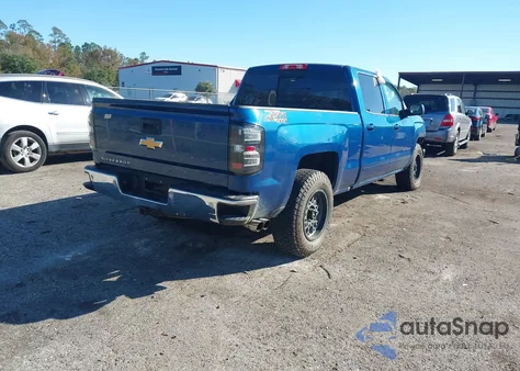 2016 Chevrolet Silverado 1500 1Lt from USA, damaged, VIN 1GCUKREC5GF191103